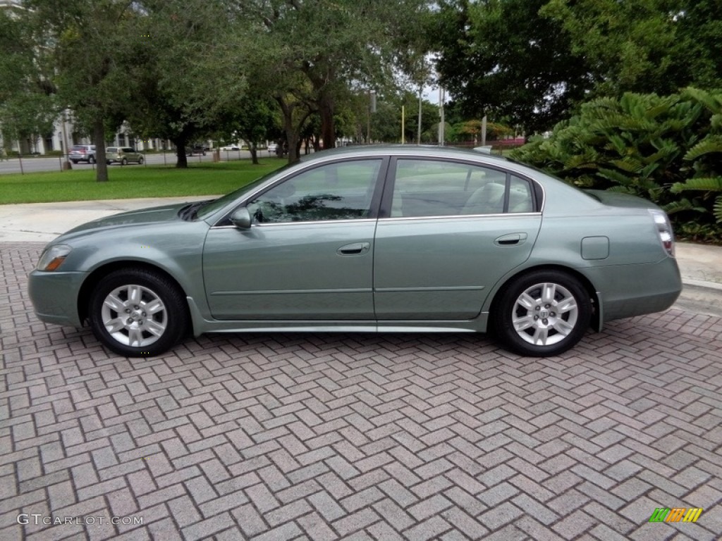 Mystic Emerald Metallic 2006 Nissan Altima 2.5 S Exterior Photo #116410336