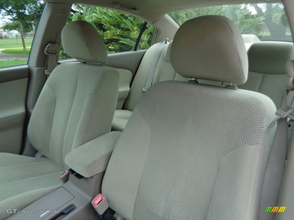 2006 Altima 2.5 S - Mystic Emerald Metallic / Blond photo #4