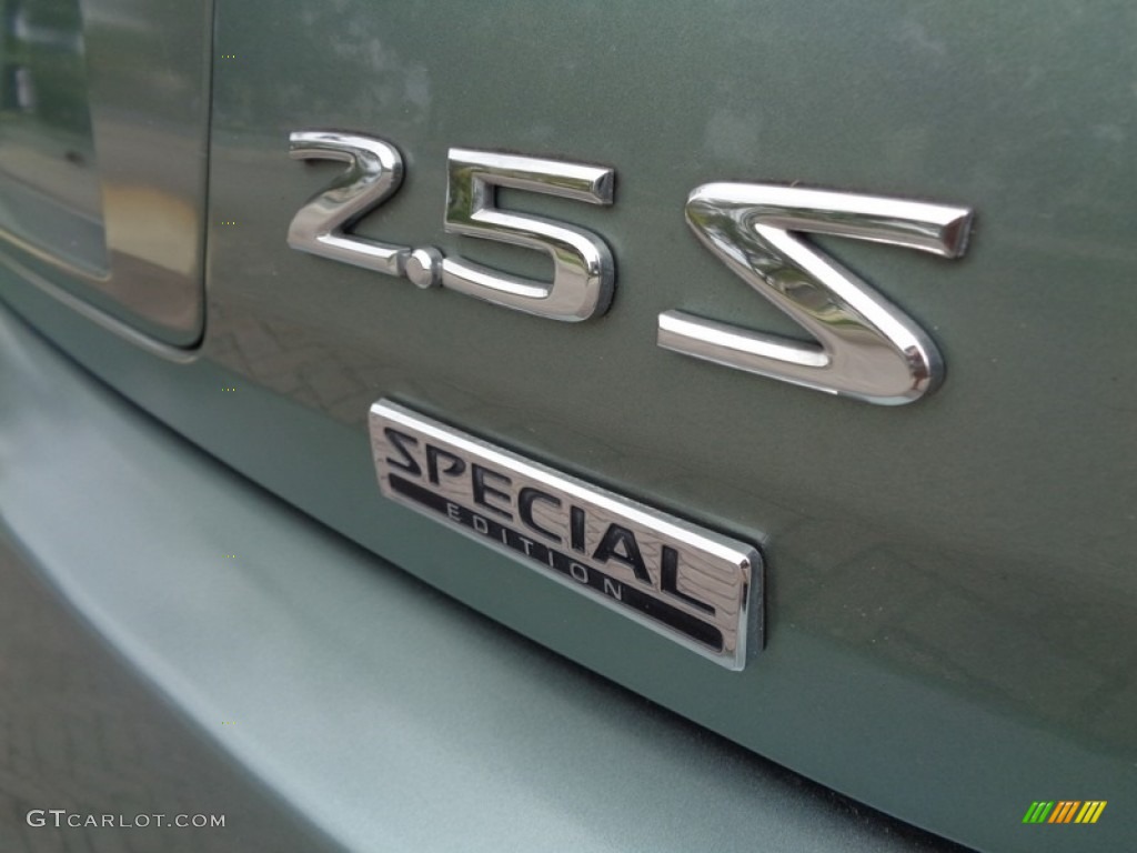 2006 Altima 2.5 S - Mystic Emerald Metallic / Blond photo #10