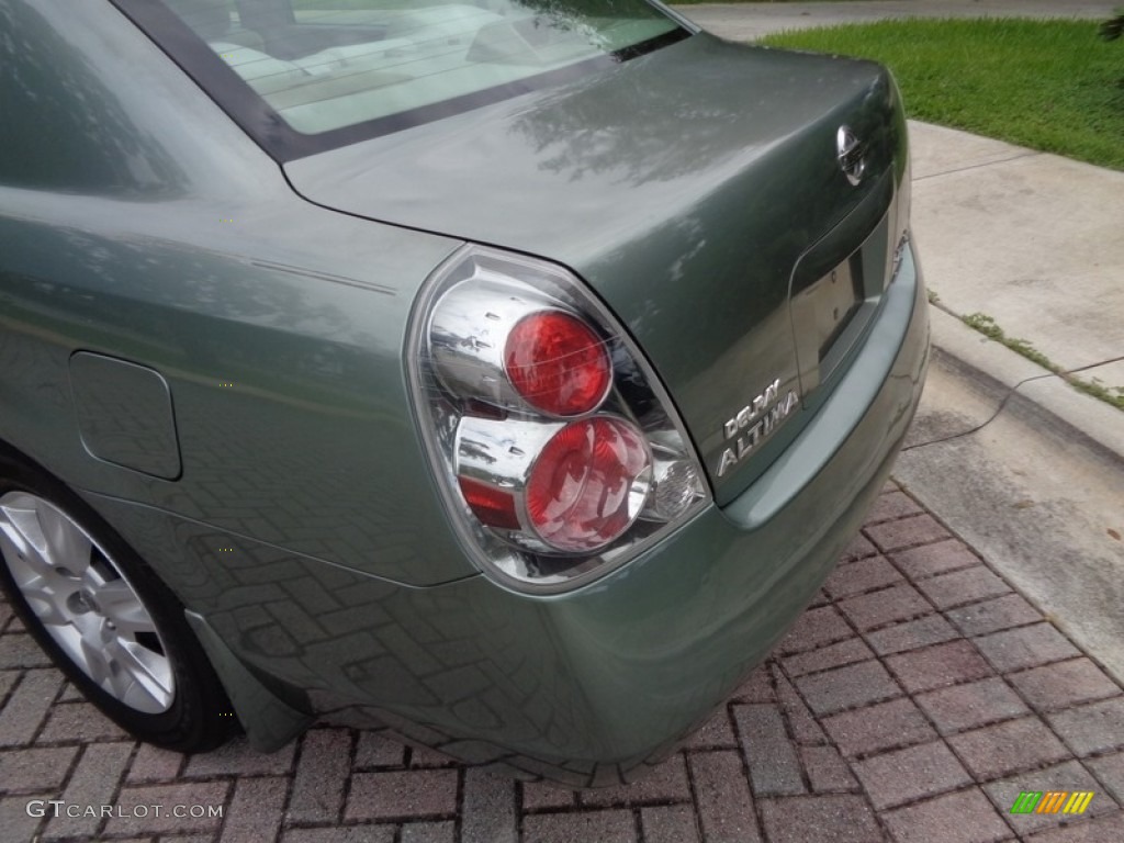 2006 Altima 2.5 S - Mystic Emerald Metallic / Blond photo #16