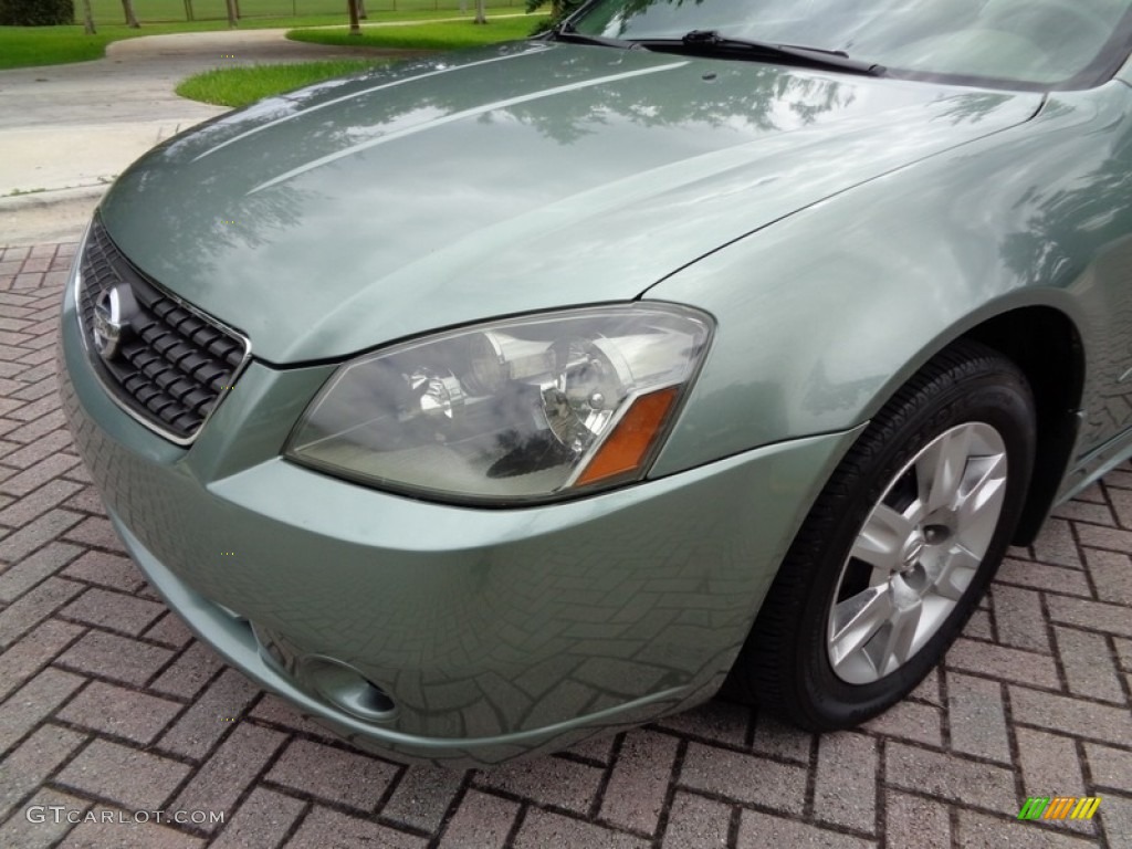 2006 Altima 2.5 S - Mystic Emerald Metallic / Blond photo #18