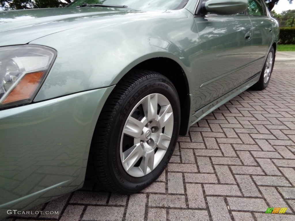 2006 Altima 2.5 S - Mystic Emerald Metallic / Blond photo #19