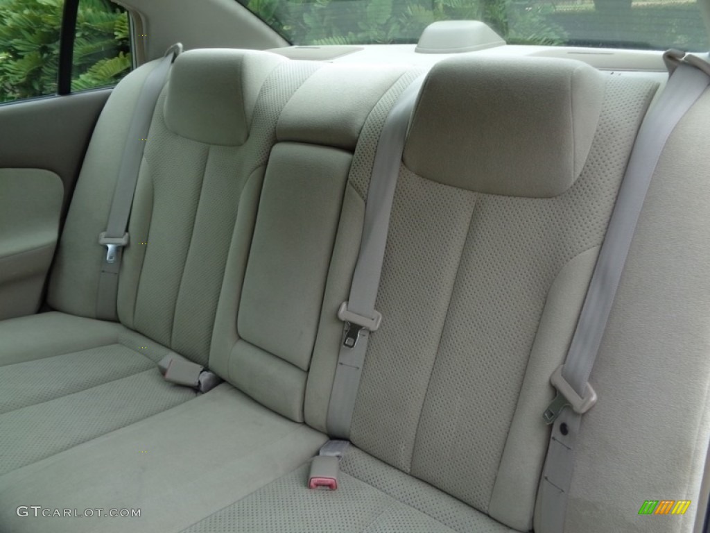 2006 Altima 2.5 S - Mystic Emerald Metallic / Blond photo #21