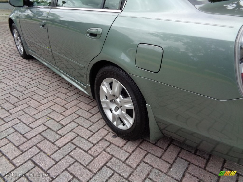 2006 Altima 2.5 S - Mystic Emerald Metallic / Blond photo #22