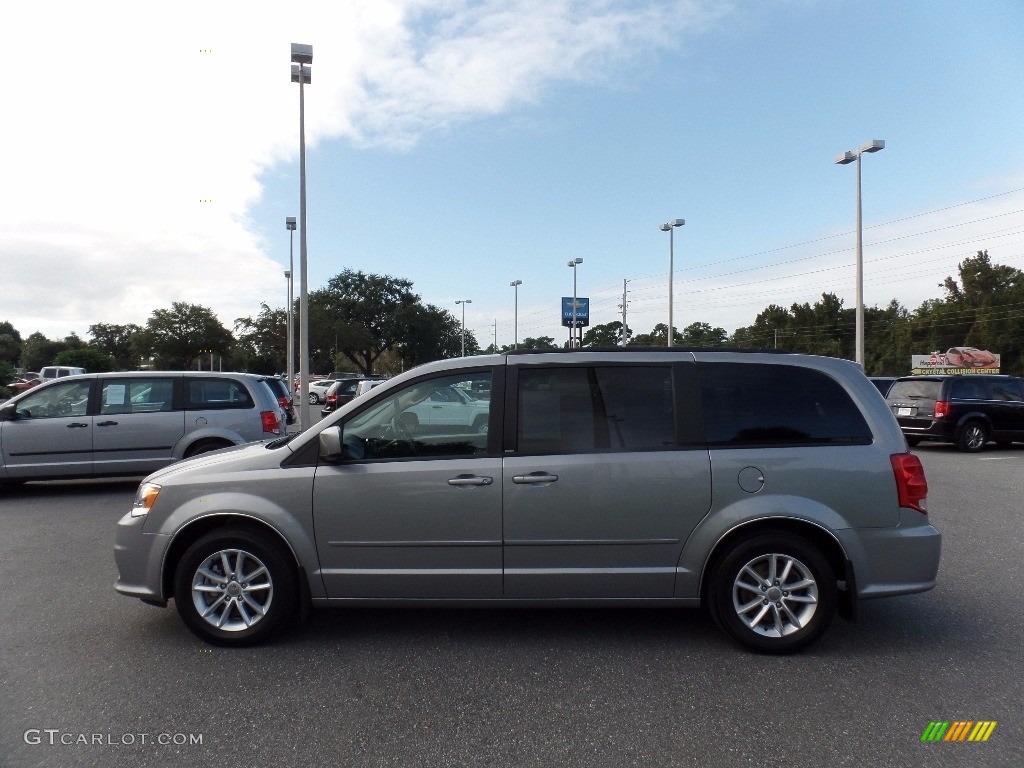 2013 Grand Caravan SXT - Billet Silver Metallic / Black/Light Graystone photo #2