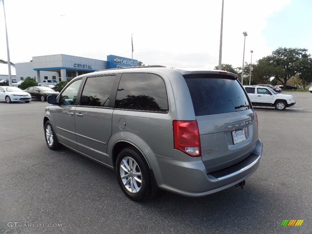 2013 Grand Caravan SXT - Billet Silver Metallic / Black/Light Graystone photo #3