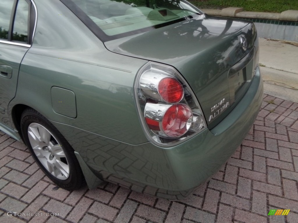 2006 Altima 2.5 S - Mystic Emerald Metallic / Blond photo #29