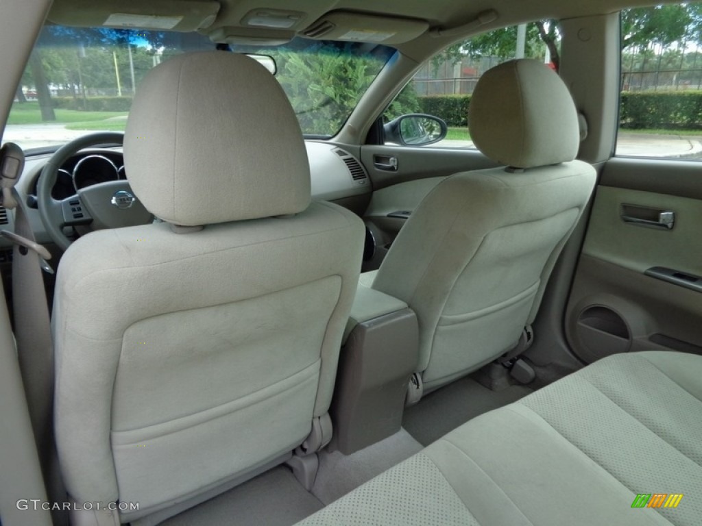 2006 Altima 2.5 S - Mystic Emerald Metallic / Blond photo #32