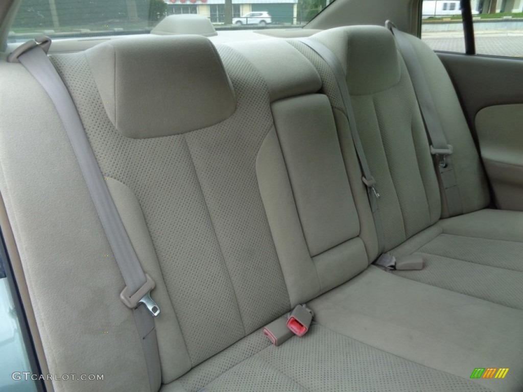 2006 Altima 2.5 S - Mystic Emerald Metallic / Blond photo #38