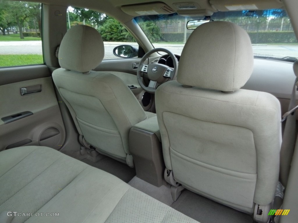 2006 Altima 2.5 S - Mystic Emerald Metallic / Blond photo #39