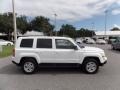 2014 Bright White Jeep Patriot Sport  photo #10