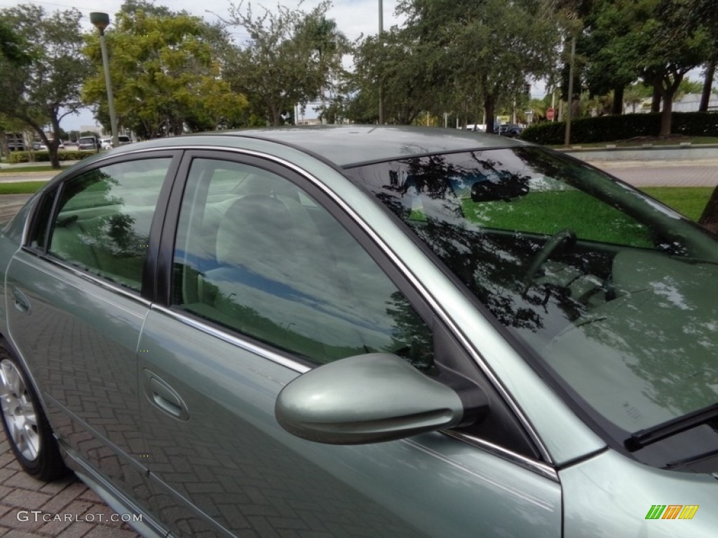 2006 Altima 2.5 S - Mystic Emerald Metallic / Blond photo #42