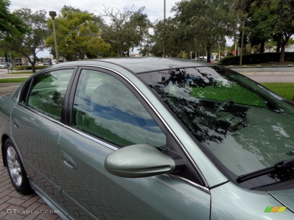 2006 Altima 2.5 S - Mystic Emerald Metallic / Blond photo #52