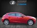 2017 Soul Red Metallic Mazda MAZDA3 Touring 5 Door  photo #2