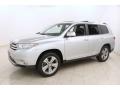 Classic Silver Metallic - Highlander Limited 4WD Photo No. 3