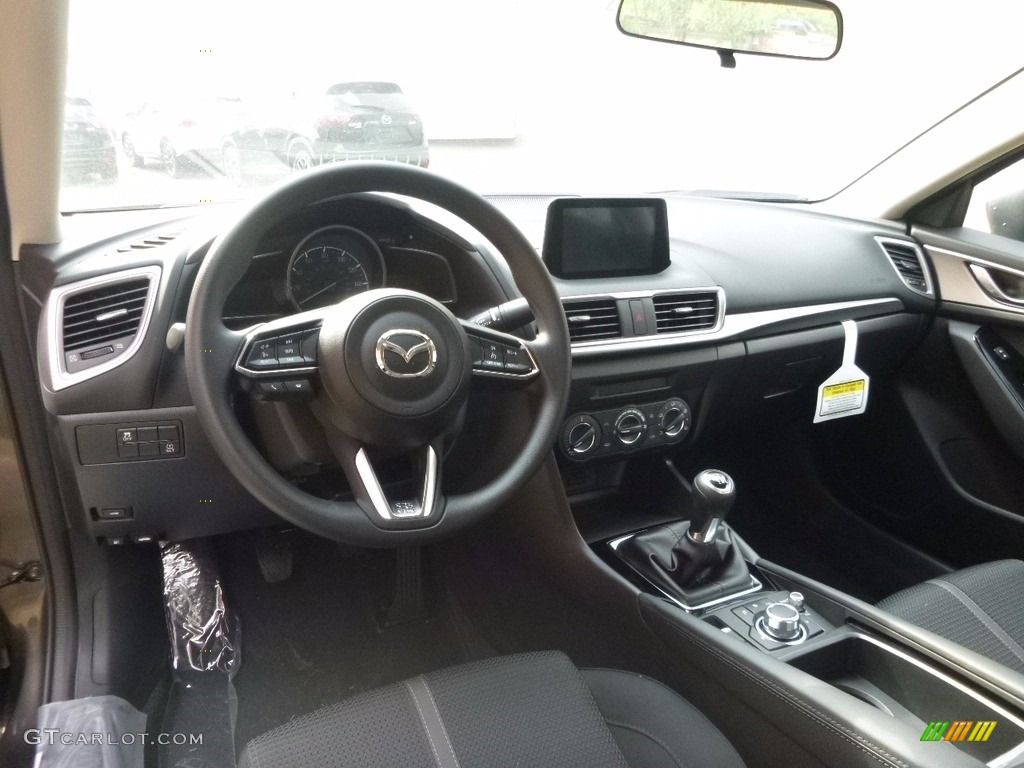 2017 Mazda MAZDA3 Sport 4 Door Dashboard Photos