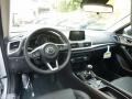 2017 Mazda MAZDA3 Black Interior Prime Interior Photo