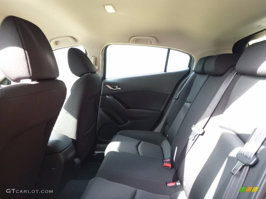 2017 Mazda MAZDA3 Sport 5 Door Rear Seat Photo #116414399