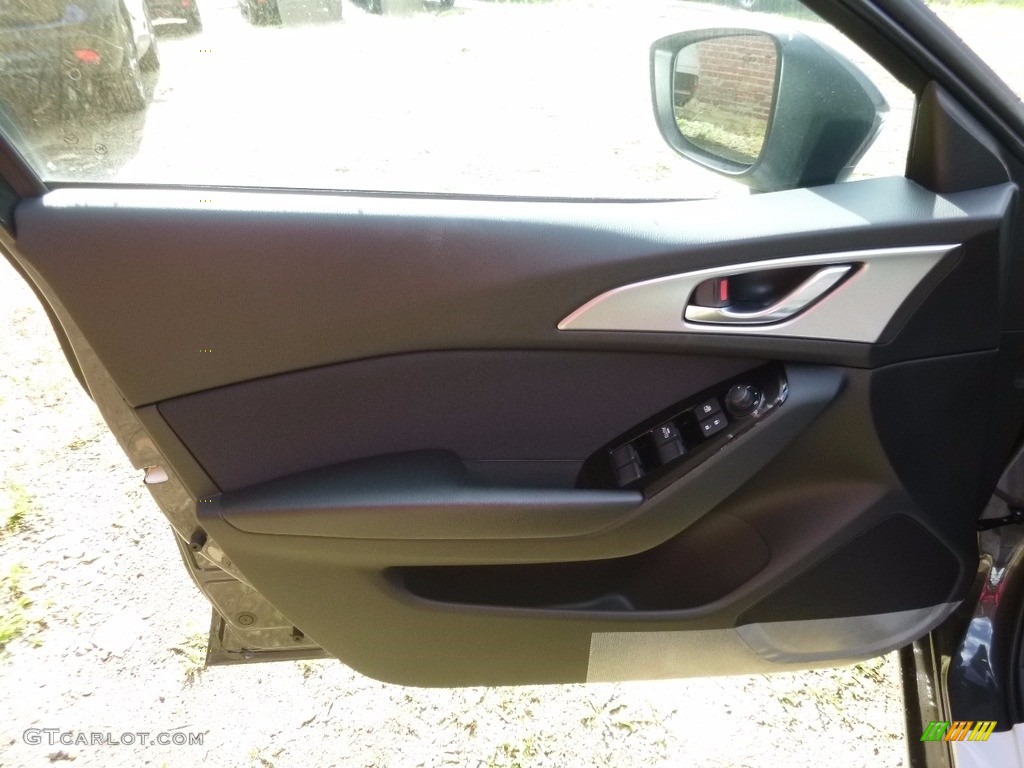 2017 Mazda MAZDA3 Sport 5 Door Black Door Panel Photo #116414439