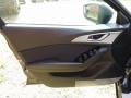 Black 2017 Mazda MAZDA3 Sport 5 Door Door Panel