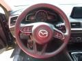 Black 2017 Mazda MAZDA3 Sport 5 Door Steering Wheel