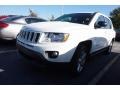 Bright White 2012 Jeep Compass Latitude