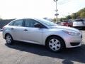 Ingot Silver Metallic 2015 Ford Focus S Sedan