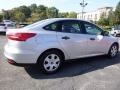 Ingot Silver Metallic - Focus S Sedan Photo No. 2