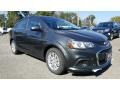 Nightfall Gray Metallic - Sonic LT Sedan Photo No. 1