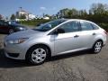 Ingot Silver Metallic - Focus S Sedan Photo No. 5
