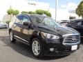2013 Black Obsidian Infiniti JX 35 AWD  photo #3