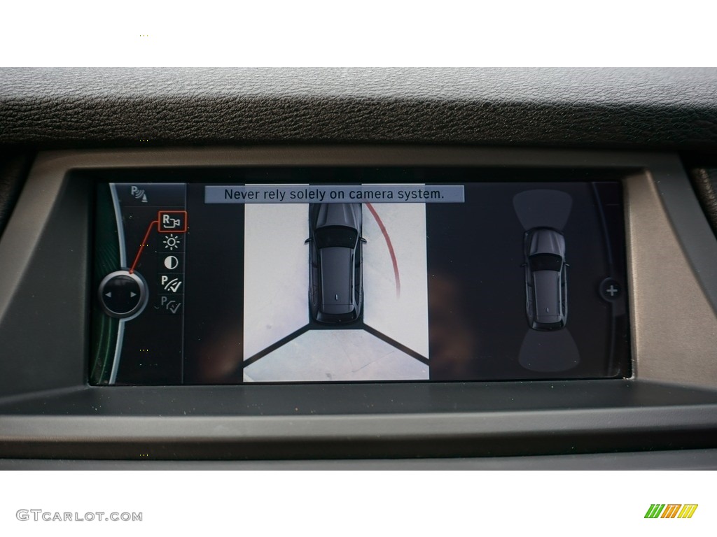 2012 X5 xDrive50i - Carbon Black Metallic / Black photo #30
