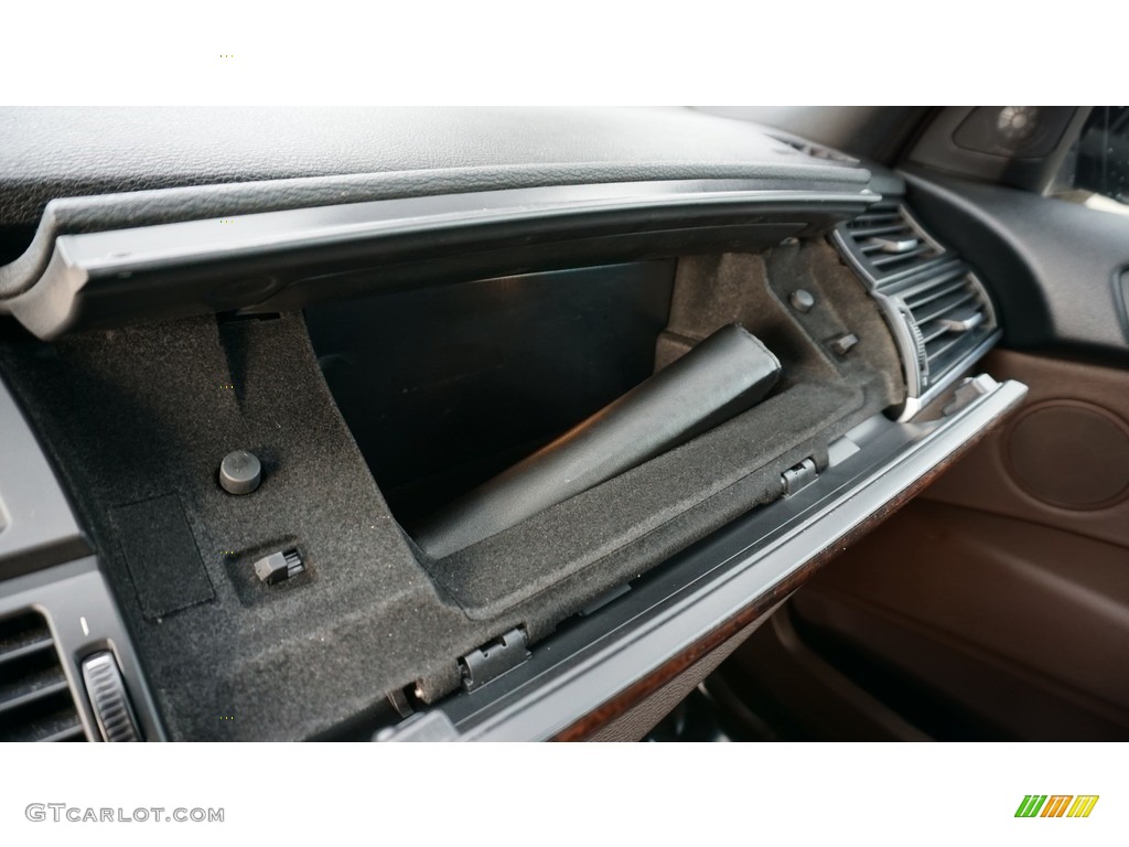 2012 X5 xDrive50i - Carbon Black Metallic / Black photo #31