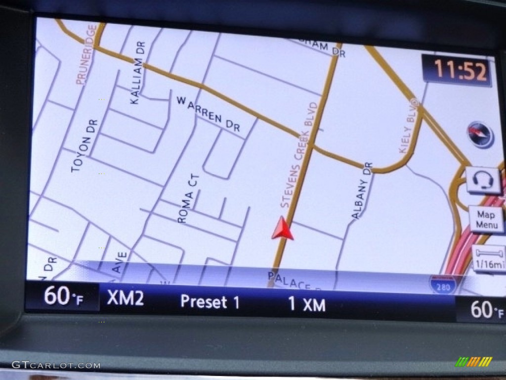 2013 JX 35 AWD - Black Obsidian / Graphite photo #10