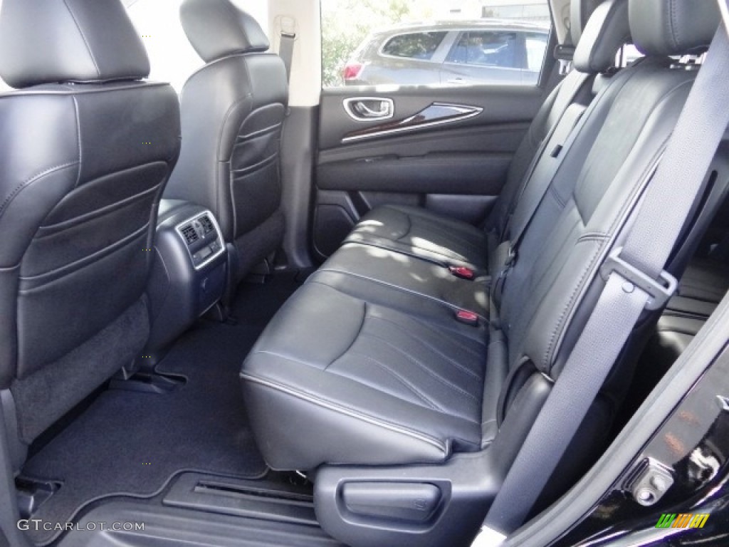 2013 JX 35 AWD - Black Obsidian / Graphite photo #16