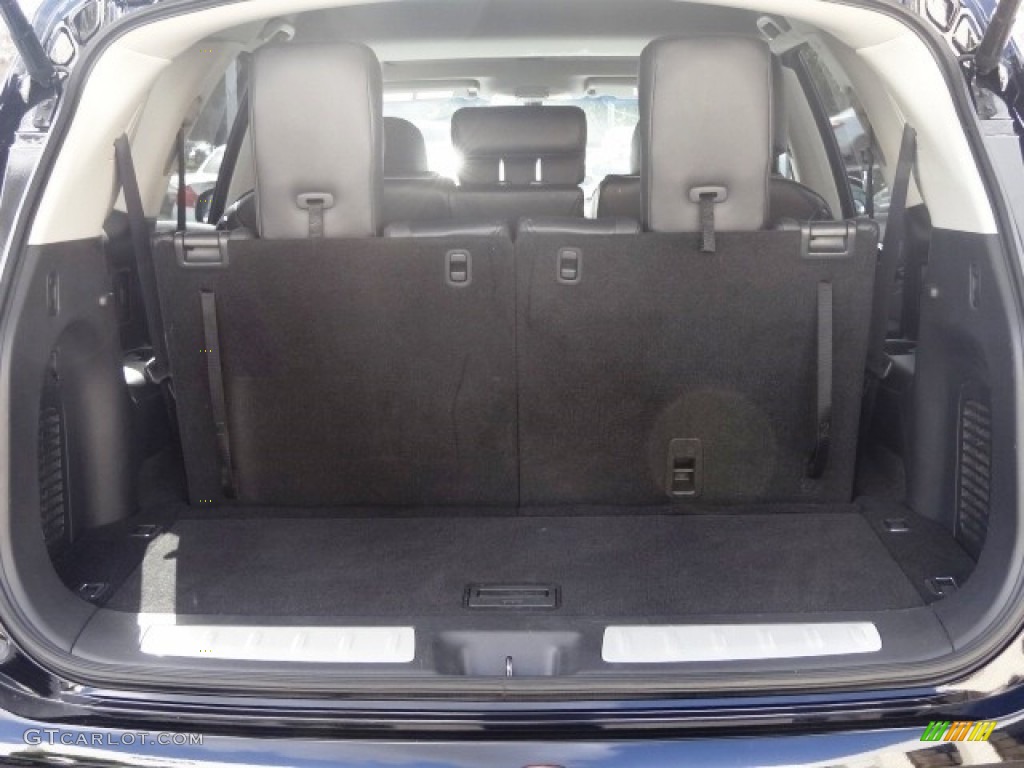 2013 JX 35 AWD - Black Obsidian / Graphite photo #17