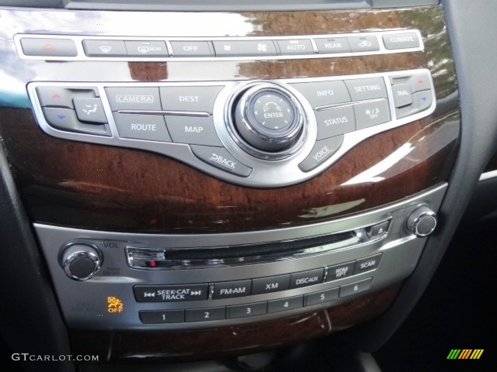 2013 JX 35 AWD - Black Obsidian / Graphite photo #22