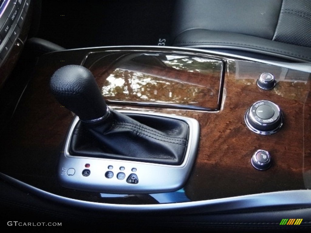 2013 JX 35 AWD - Black Obsidian / Graphite photo #23