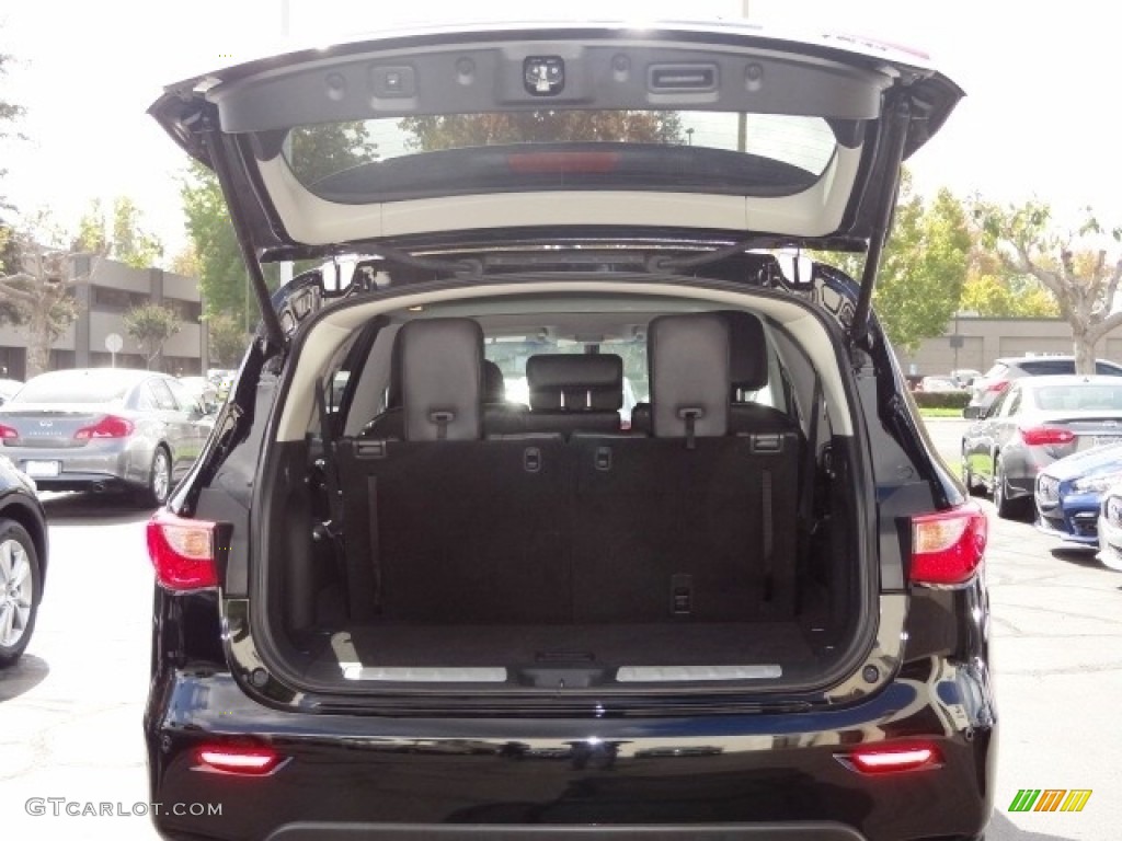 2013 JX 35 AWD - Black Obsidian / Graphite photo #25