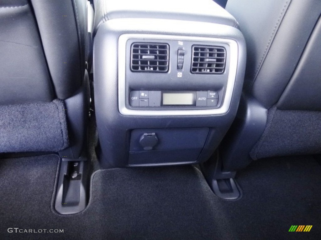 2013 JX 35 AWD - Black Obsidian / Graphite photo #28