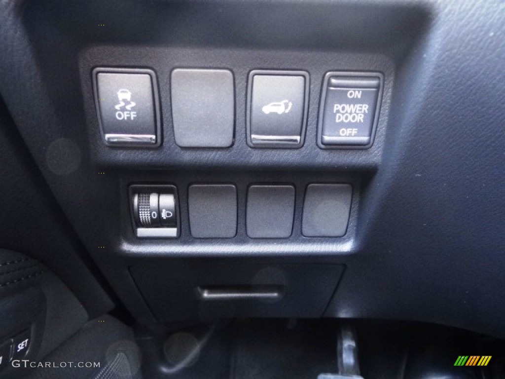 2013 JX 35 AWD - Black Obsidian / Graphite photo #34