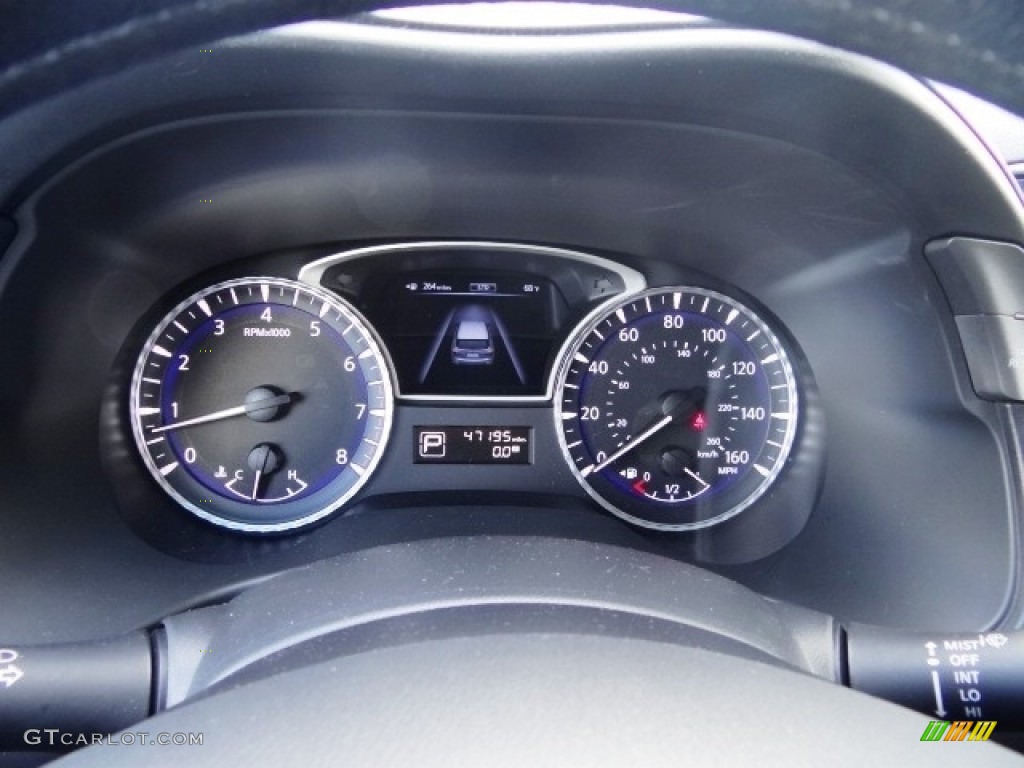 2013 JX 35 AWD - Black Obsidian / Graphite photo #35