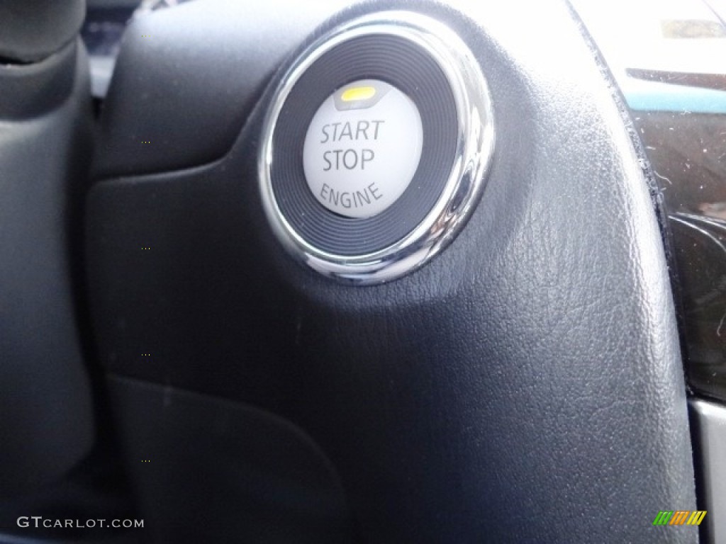 2013 JX 35 AWD - Black Obsidian / Graphite photo #36