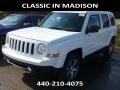 2017 Bright White Jeep Patriot Latitude 4x4  photo #1