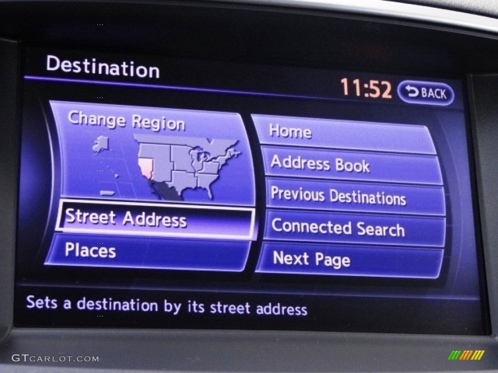 2013 JX 35 AWD - Black Obsidian / Graphite photo #39