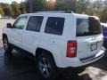 2017 Bright White Jeep Patriot Latitude 4x4  photo #2