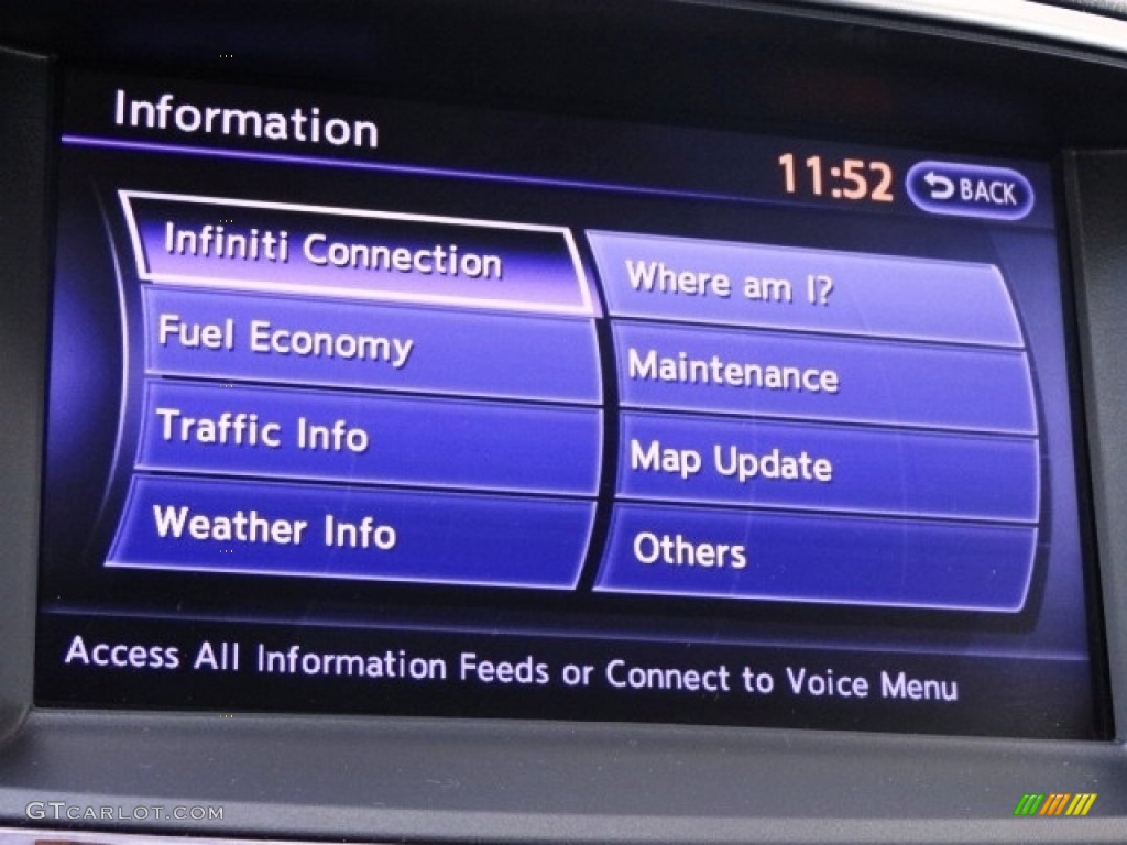 2013 JX 35 AWD - Black Obsidian / Graphite photo #40