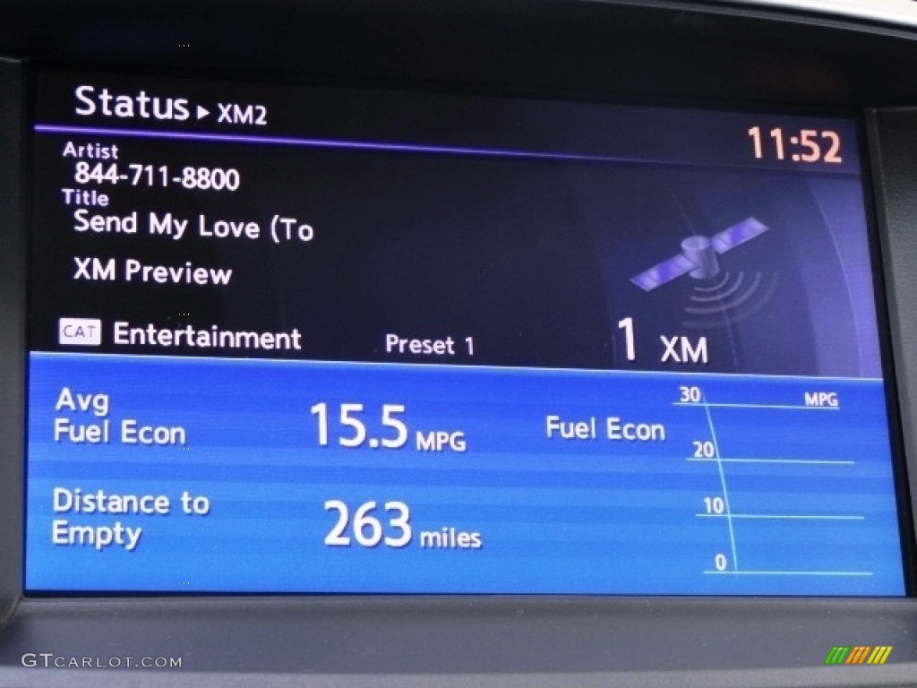 2013 JX 35 AWD - Black Obsidian / Graphite photo #41