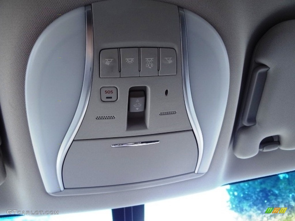 2013 JX 35 AWD - Black Obsidian / Graphite photo #42