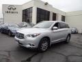 2013 Liquid Platinum Infiniti JX 35 AWD  photo #1